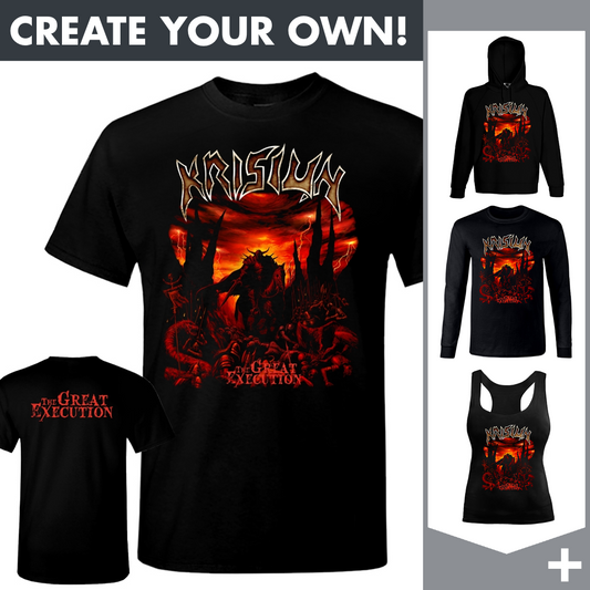 Krisiun - The Great Execution - Merchandising