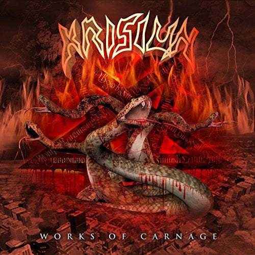 Krisiun - Works Of Carnage - CD - Raven Music