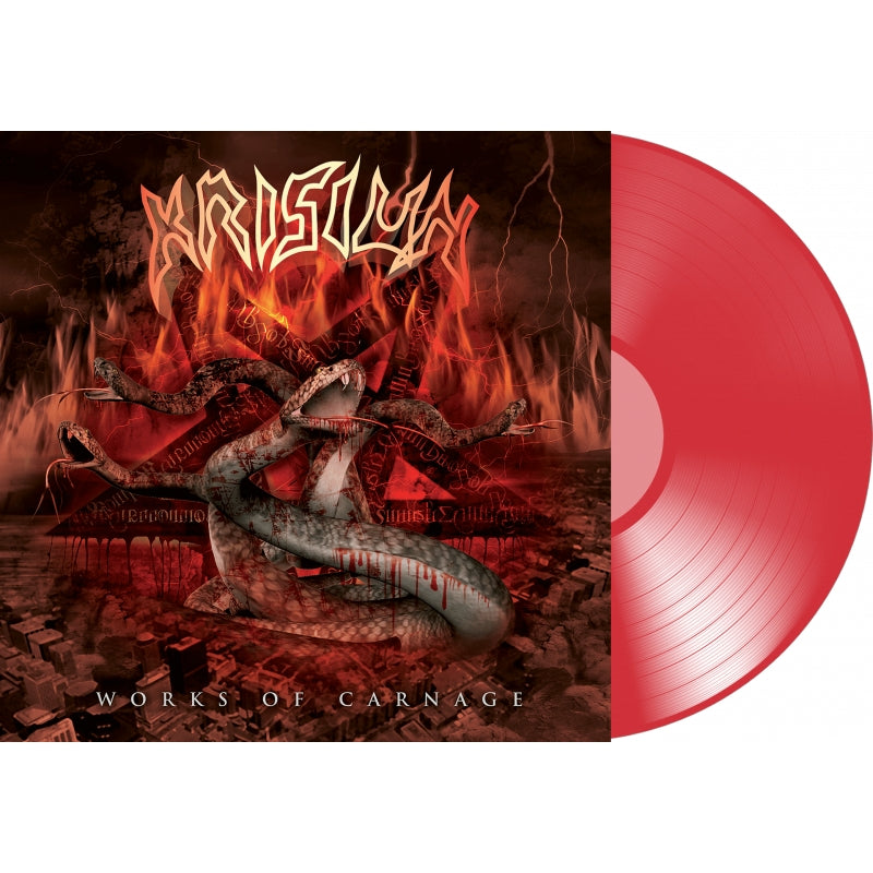 Krisiun - Works Of Carnage - LP COLOURED - Listenable