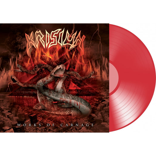 Krisiun - Works Of Carnage - LP COLOURED - Listenable