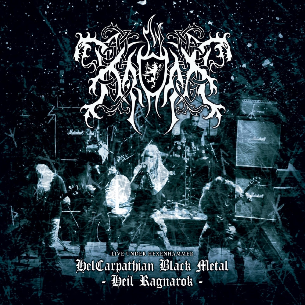 Kroda - Live Under Hexenhammer: Heil Ragnarok - 2CD DIGIPAK - Ashen Dominion