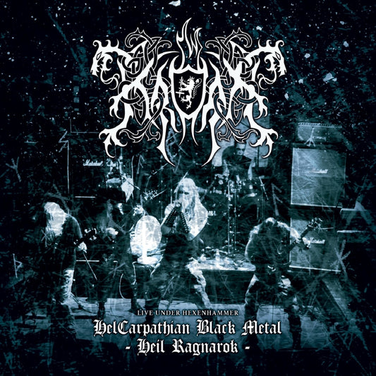 Kroda - Live Under Hexenhammer: Heil Ragnarok - 2CD DIGIPAK - Ashen Dominion