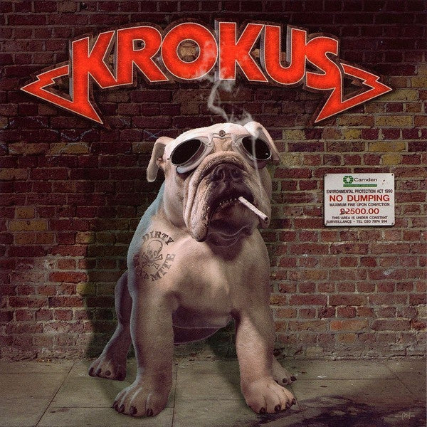 Krokus - Dirty Dynamite - CD - Sony Music