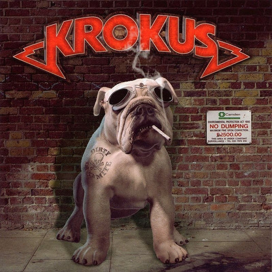 Krokus - Dirty Dynamite - CD - Sony Music