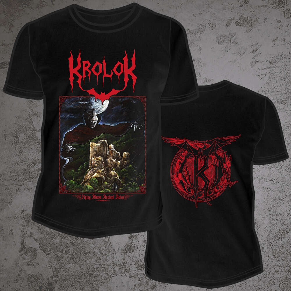 Krolok - Flying Above Ancient Ruins - T-shirt - Osmose Productions