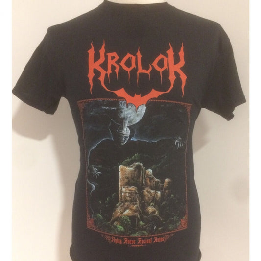 Krolok - Flying Above Ancient Ruins - T-shirt - Osmose Productions - Image 2