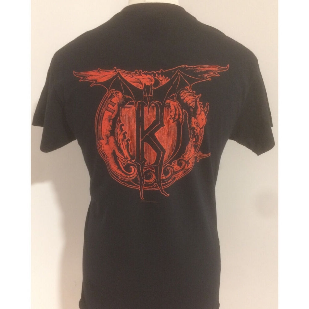 Krolok - Flying Above Ancient Ruins - T-shirt - Osmose Productions - Image 3