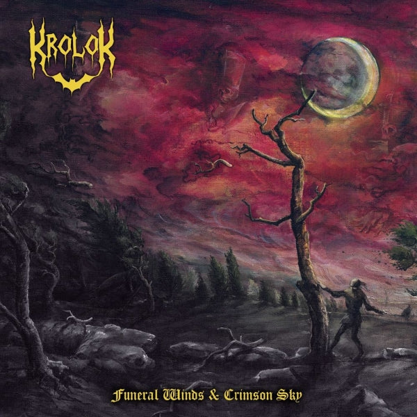 Krolok - Funeral Winds And Crimson Sky - CD DIGIPAK - Osmose Productions