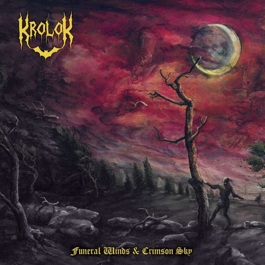 Krolok - Funeral Winds And Crimson Sky - CD DIGIPAK - Osmose Productions