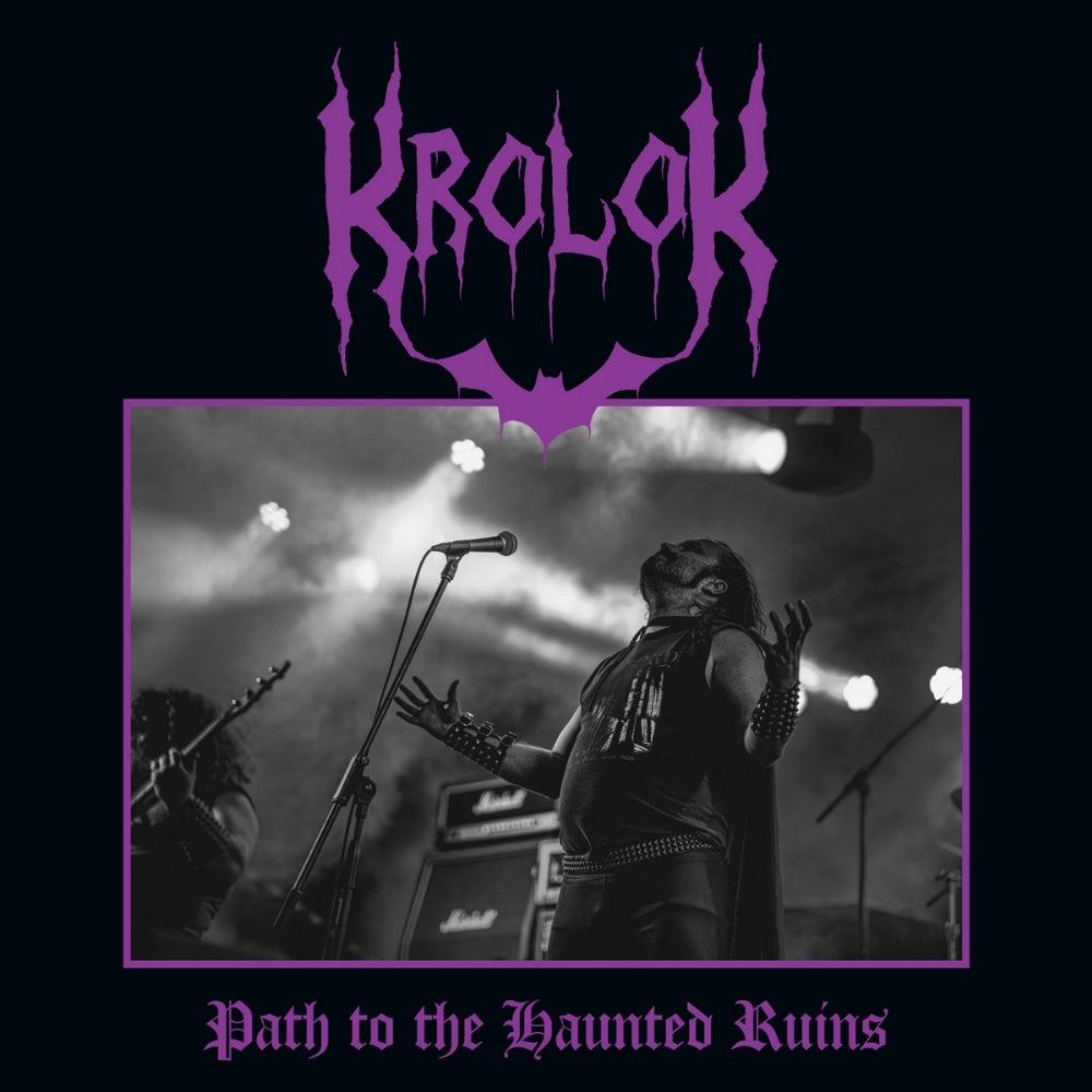 Krolok - Path To The Haunted Ruins - Live Bratislava - CD - Osmose Productions