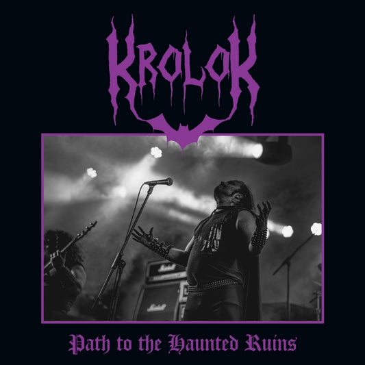 Krolok - Path To The Haunted Ruins - Live Bratislava - CD - Osmose Productions