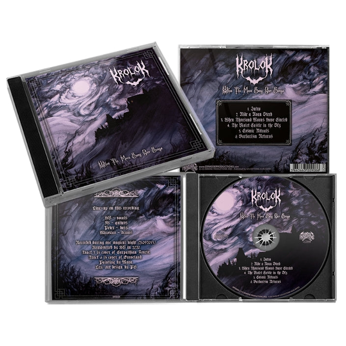 Krolok - When The Moon Sang Our Songs - CD - Osmose Productions - Image 2