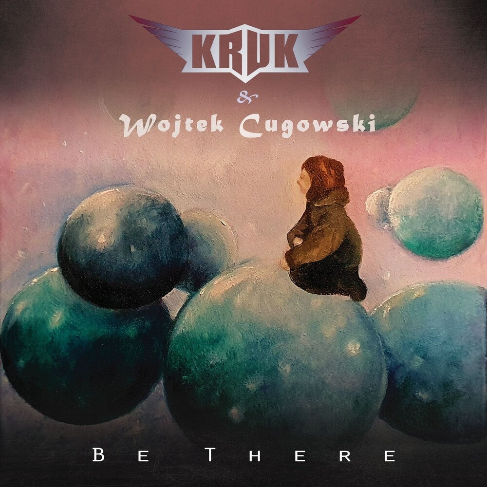 Kruk & Wojtek Cugowski - Be There - CD DIGIPAK - Metal Mind