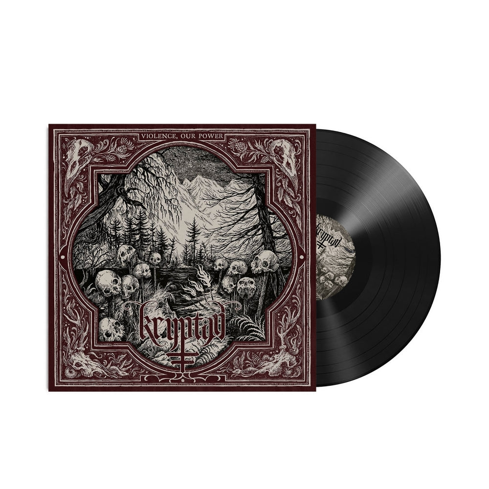 Kryptan - Violence, Our Power - LP - Edged Circle