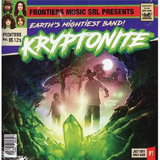 Kryptonite - Kryptonite - CD - Frontiers Records