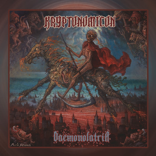 Kryptonomicon - Daemonolatria - CD - Punishment 18