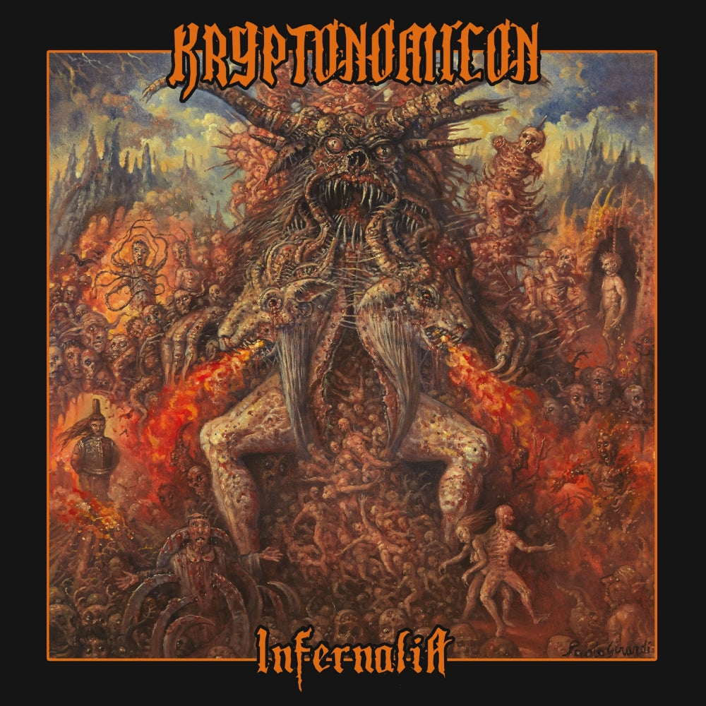 Kryptonomicon - Infernalia - CD DIGIPAK - Punishment 18
