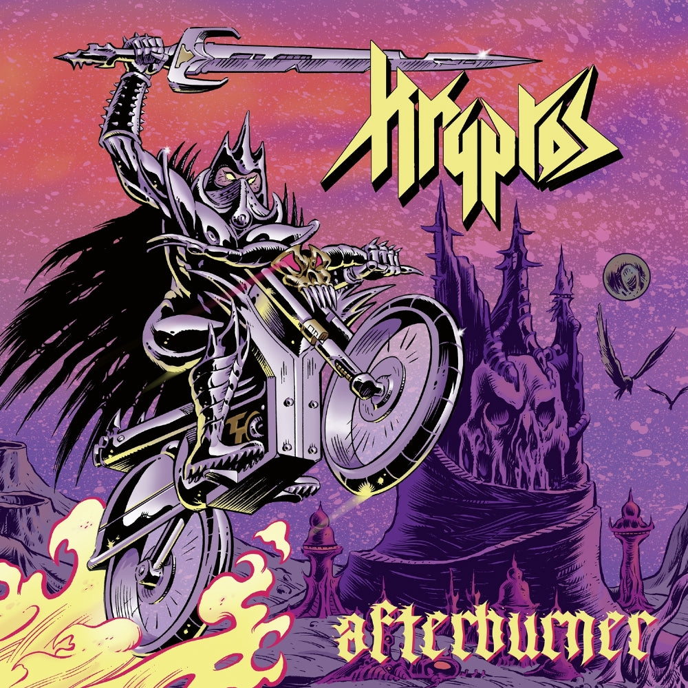 Kryptos - Afterburner - CD - AFM