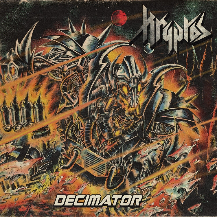 Kryptos - Decimator - CD - AFM