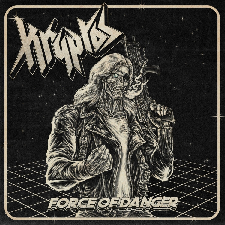 Kryptos - Force Of Danger - CD - AFM