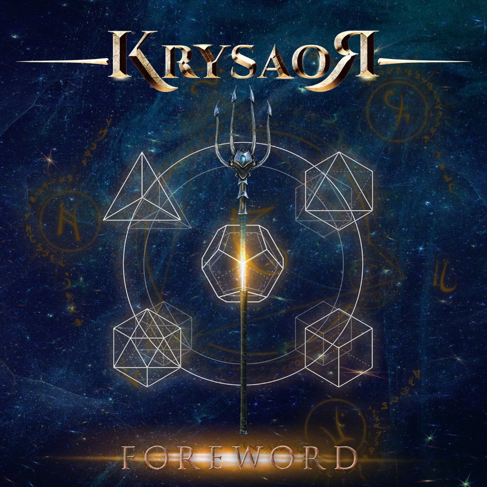 Krysaor - Foreword - CD DIGIPAK - M & O Music