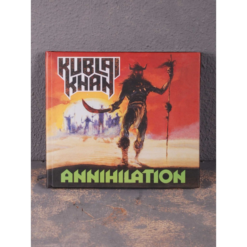 Kublai Khan - Annihilation - CD DIGIBOOK - Musical Hall