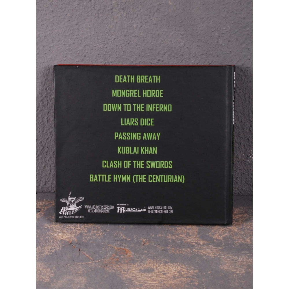 Kublai Khan - Annihilation - CD DIGIBOOK - Musical Hall - Image 2