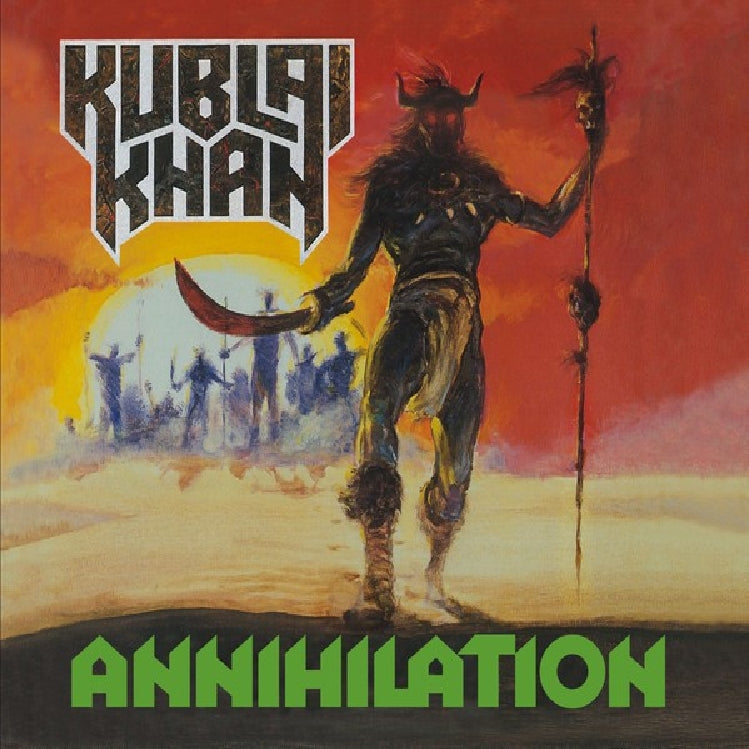 Kublai Khan - Annihilation - LP COLOURED - The Devil's Elixirs Records