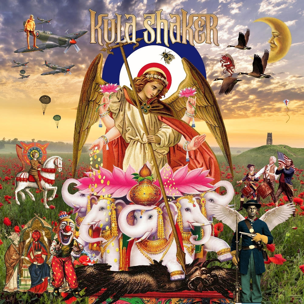Kula Shaker - 1st Congregational Church Of Eternal Love And Free Hugs - DOUBLE LP GATEFOLD - Strangefolk Records