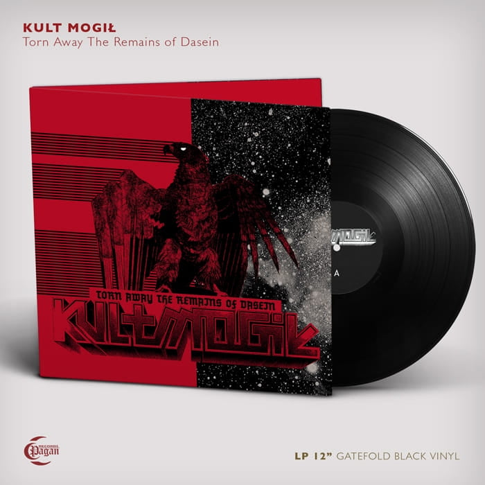 Kult Mogil - Torn Away The Remains Of Dasein - LP Gatefold - Pagan Records