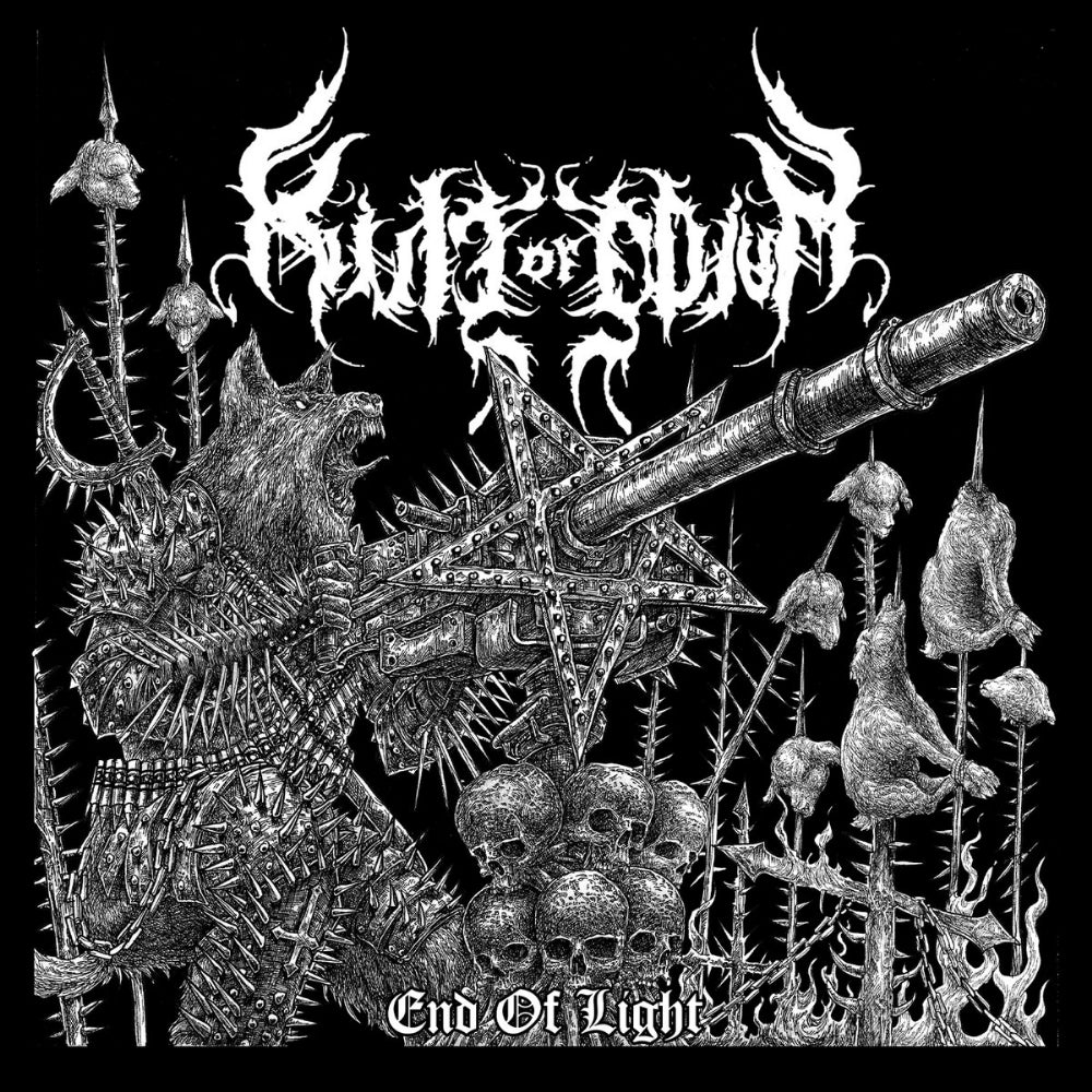 Kult Of Odium - End Of Light - CD - Adirondack Black Mass