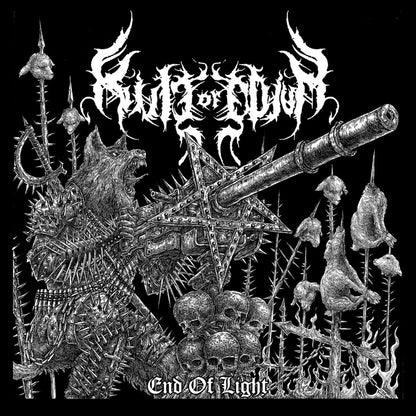 Kult Of Odium - End Of Light - CD - Adirondack Black Mass