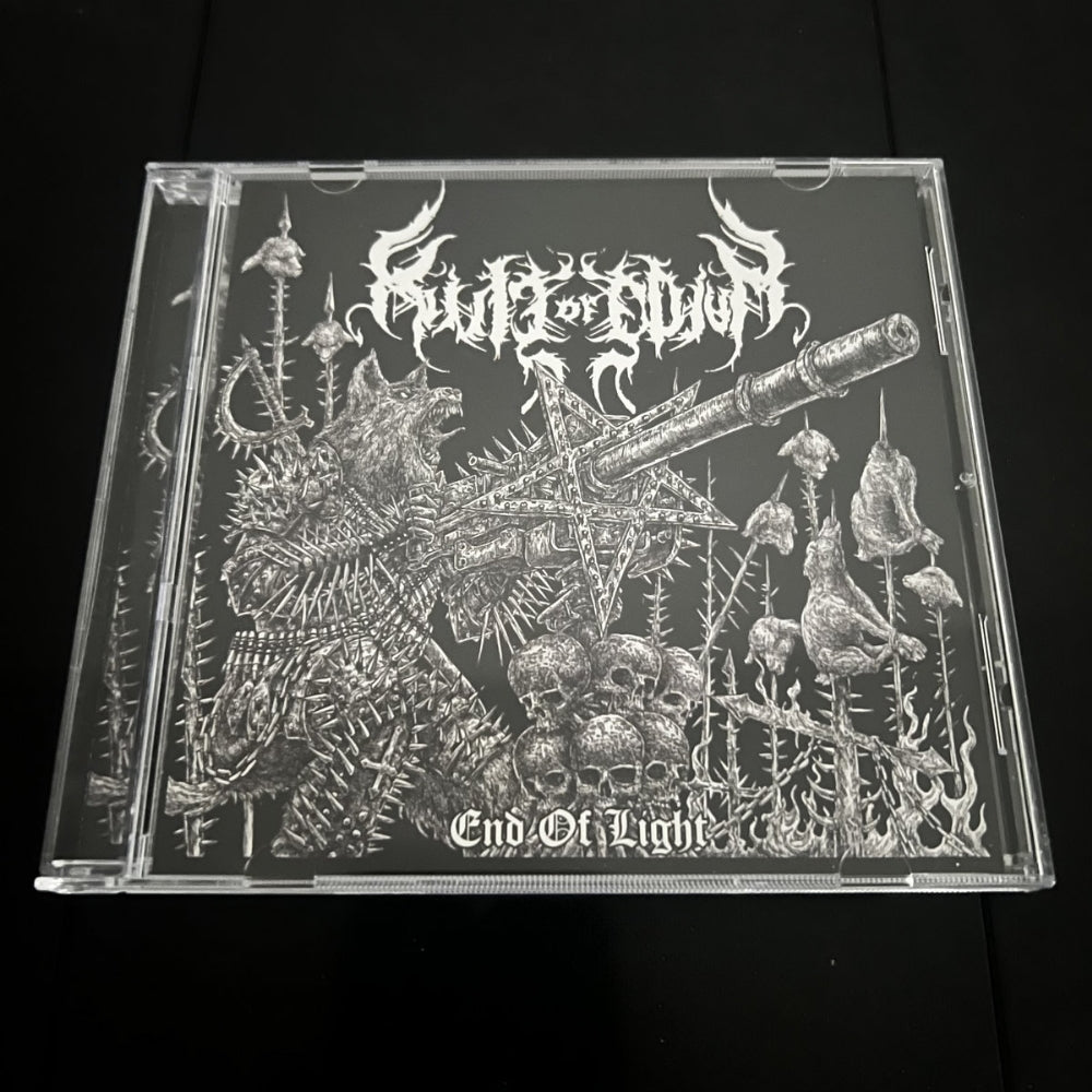 Kult Of Odium - End Of Light - CD - Adirondack Black Mass - Image 2