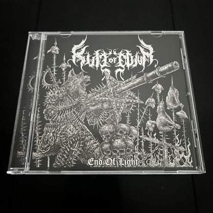Kult Of Odium - End Of Light - CD - Adirondack Black Mass - Image 2