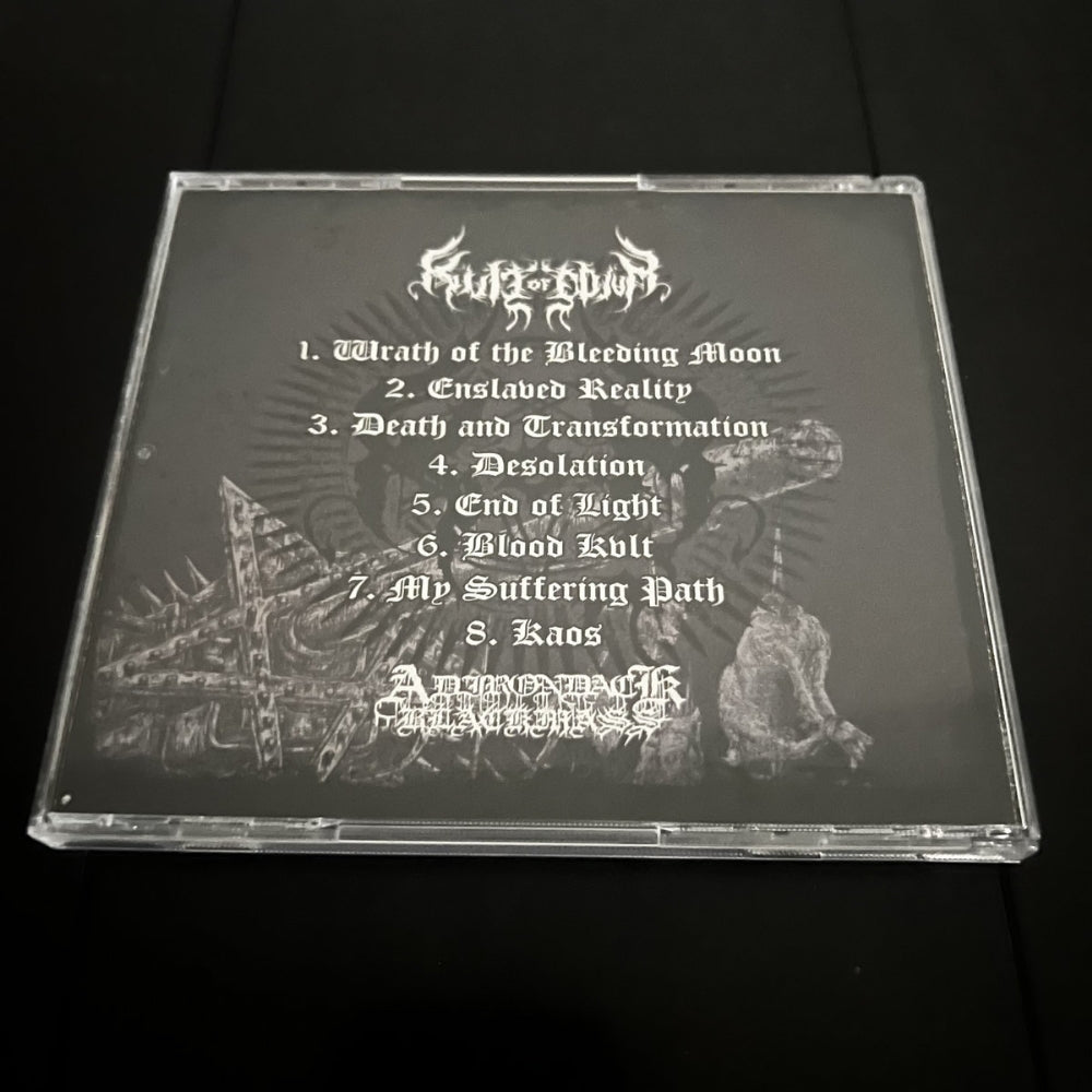 Kult Of Odium - End Of Light - CD - Adirondack Black Mass - Image 3