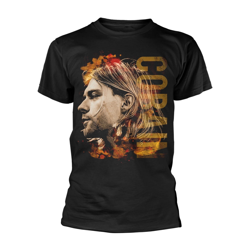 Kurt Cobain - Coloured Side View - T-shirt - PHD