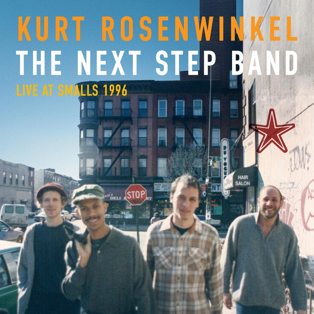 Kurt Rosenwinkel - The Next Step Band (Live At Smalls 1996) - CD - Heartcore Records