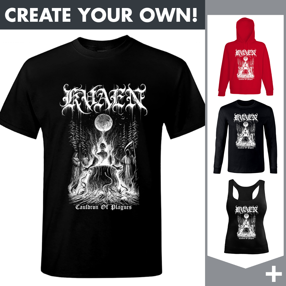 Kvaen - Cauldron of Plagues - Merchandising
