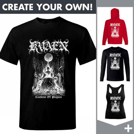 Kvaen - Cauldron of Plagues - Merchandising
