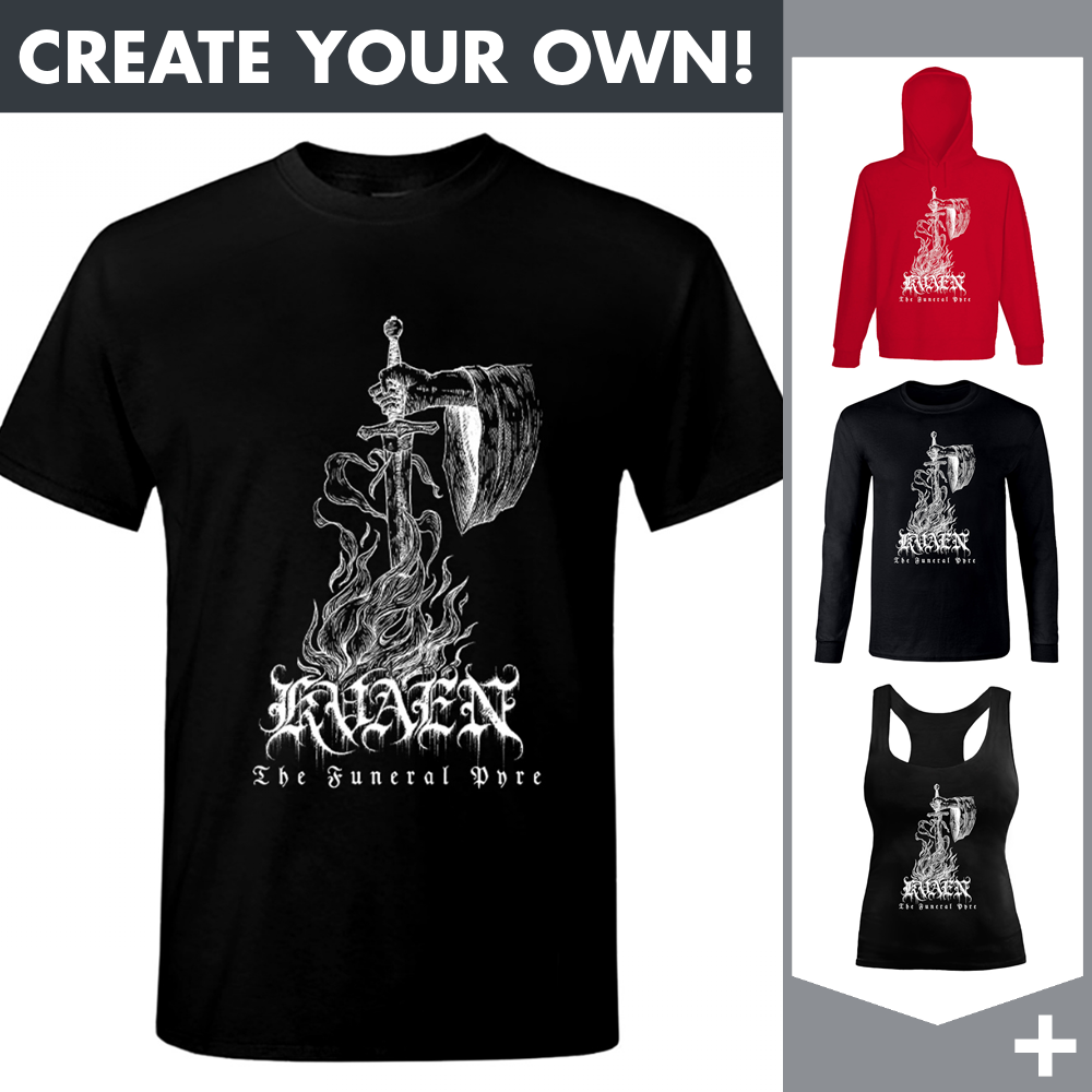 Kvaen - Funeral Pyre - Merchandising