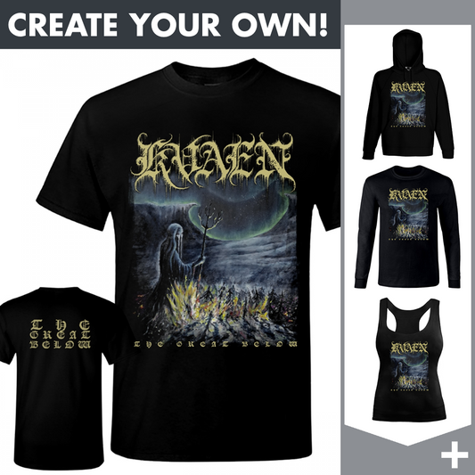 Kvaen - Great Below - Merchandising