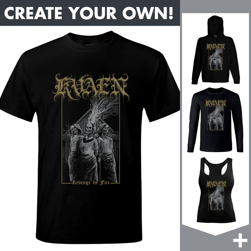 Kvaen - Revenge by Fire - Merchandising