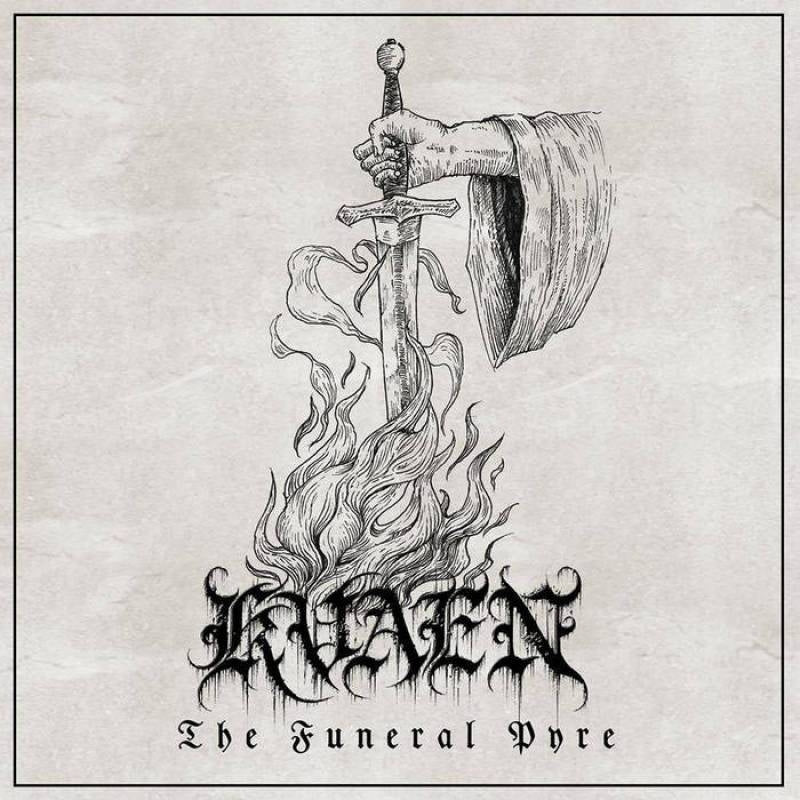 Kvaen - The Funeral Pyre - CD - Black Lion Records