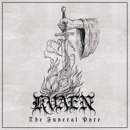 Kvaen - The Funeral Pyre - CD - Black Lion Records