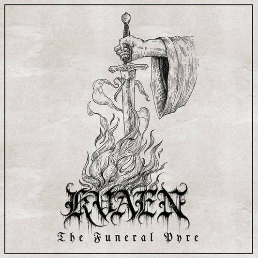 Kvaen - The Funeral Pyre - CD - Black Lion Records