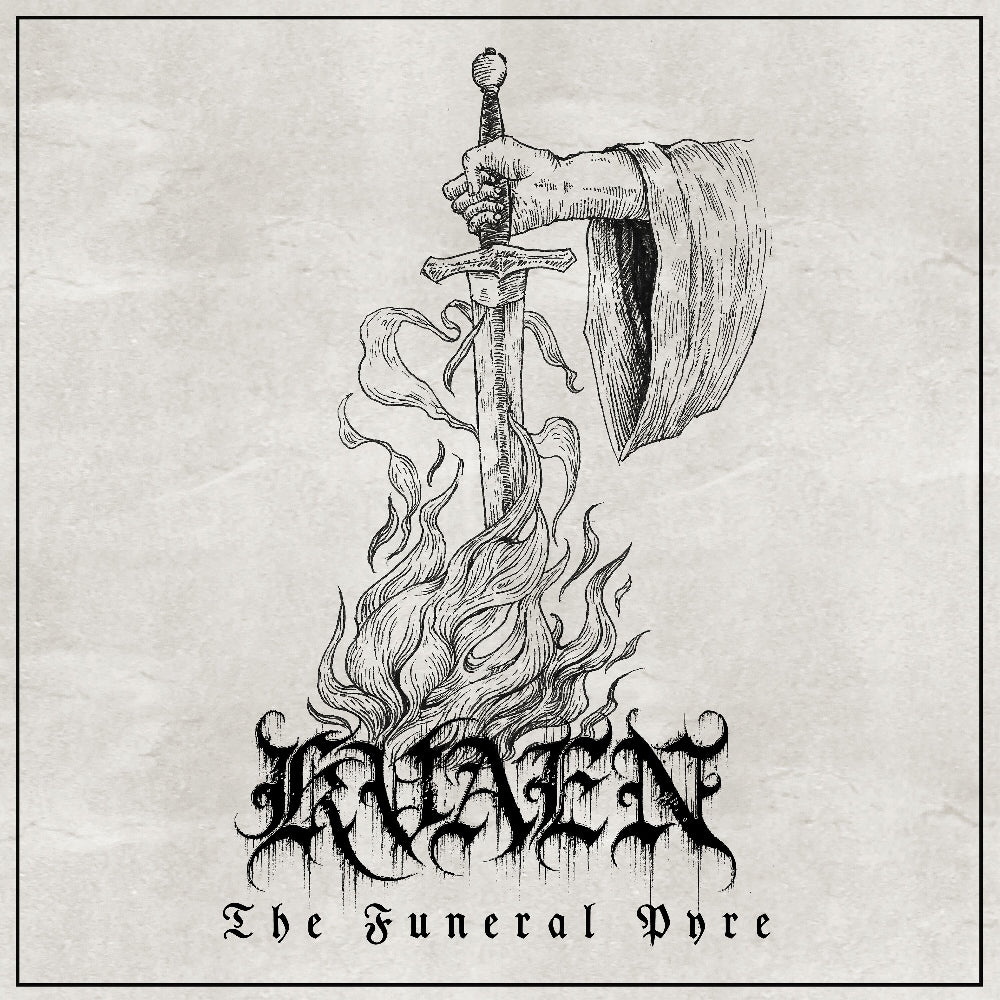 Kvaen - The Funeral Pyre - CD DIGIPAK - Black Lion Records