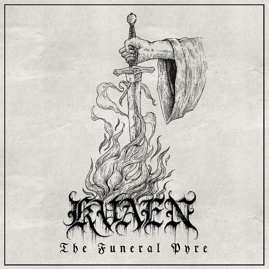 Kvaen - The Funeral Pyre - CD DIGIPAK - Black Lion Records