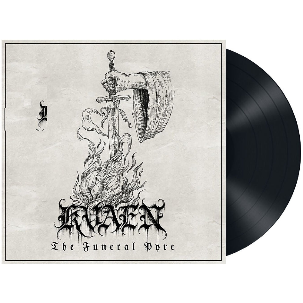 Kvaen - The Funeral Pyre - LP - Black Lion Records