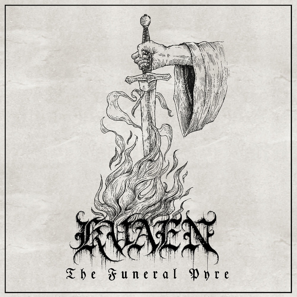 Kvaen - The Funeral Pyre - LP - Black Lion Records - Image 2