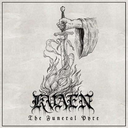 Kvaen - The Funeral Pyre - LP - Black Lion Records - Image 2